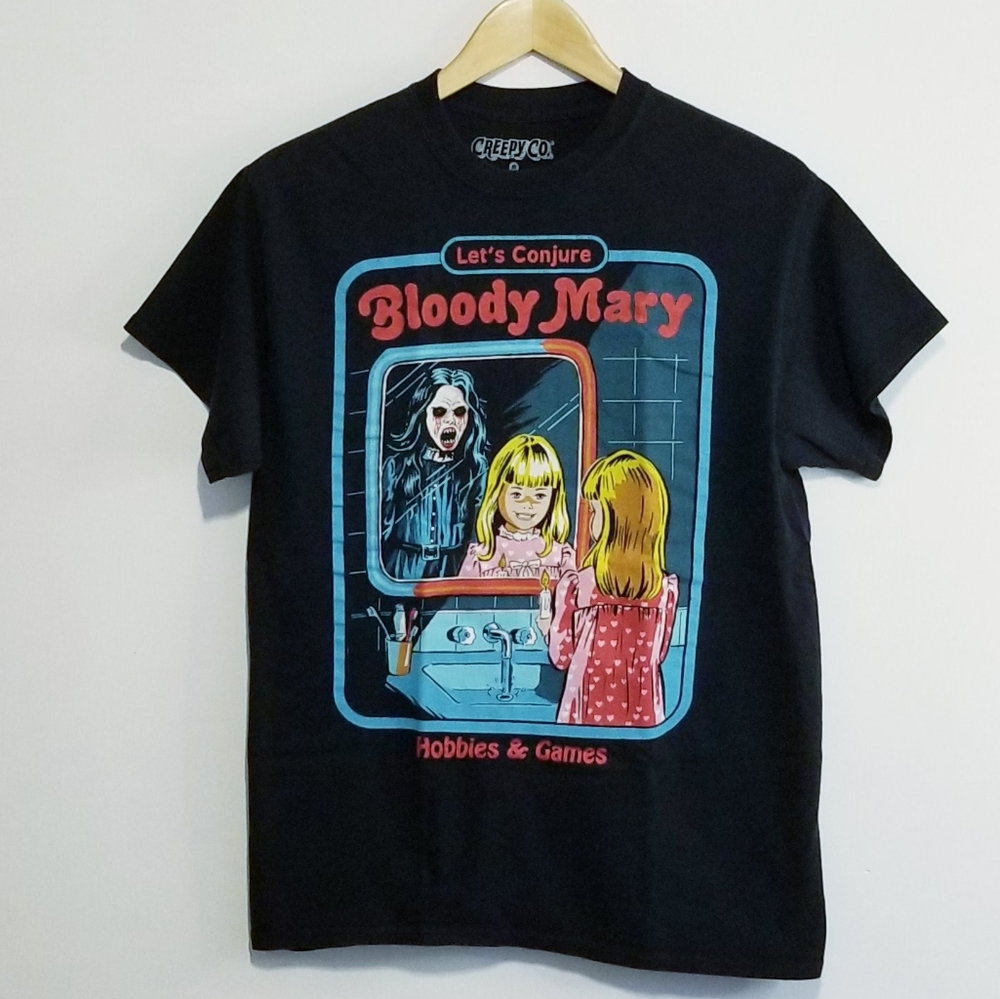 Creepy Co. Let's Conjure Bloody Mary Hobbies & Games Graphic Classic Tee Shirt